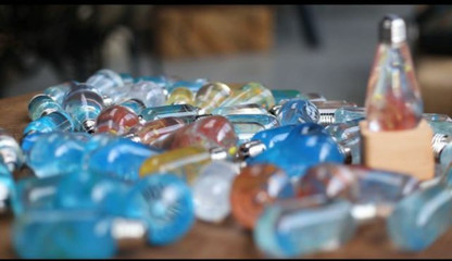 灯泡自带艺术气息 E.P.Light亮相《动漫美学双年展》