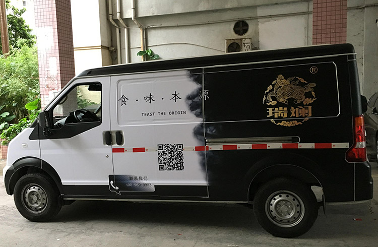 深圳面包车车体广告制作 移动的营销利器，喷绘360助您品牌“驶”向未来